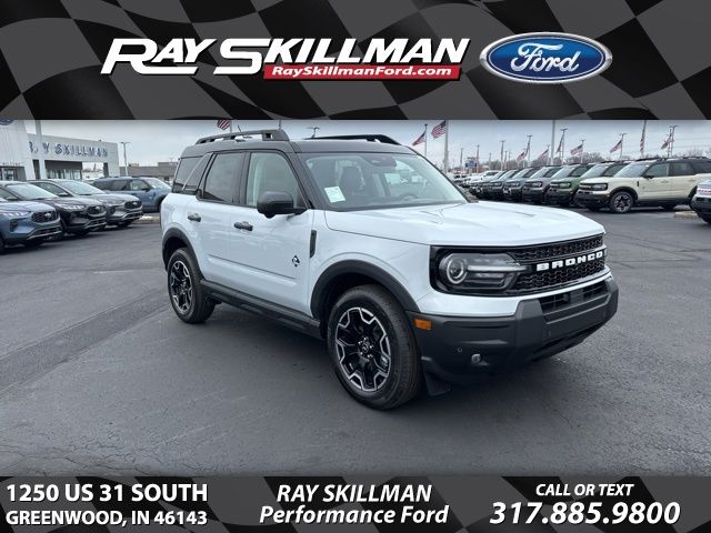 2026 Ford Bronco Sport Outer Banks AWD