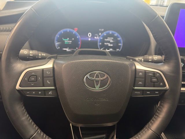 2024 Toyota Grand Highlander Platinum White at Don McGill Toyota