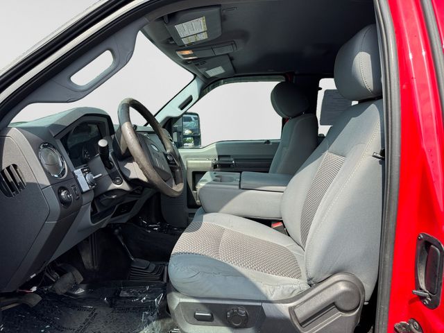 2012 Ford F250SD XLT - Vermillion Red exterior view 7