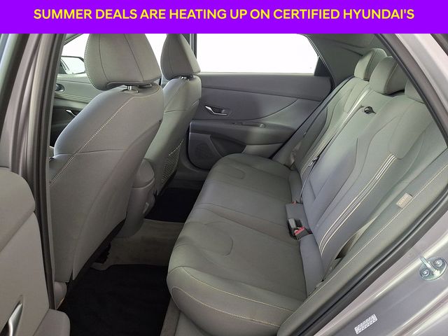 Used 2025 Hyundai Elantra Sedan