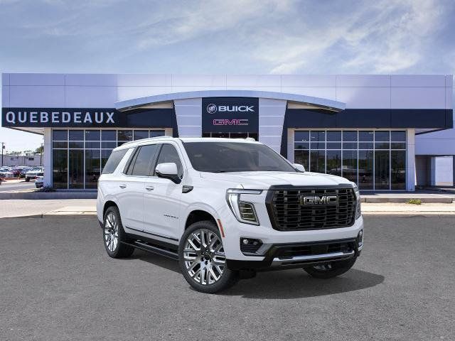 White 2026 GMC Yukon SUV / Crossover Four-Wheel Drive
