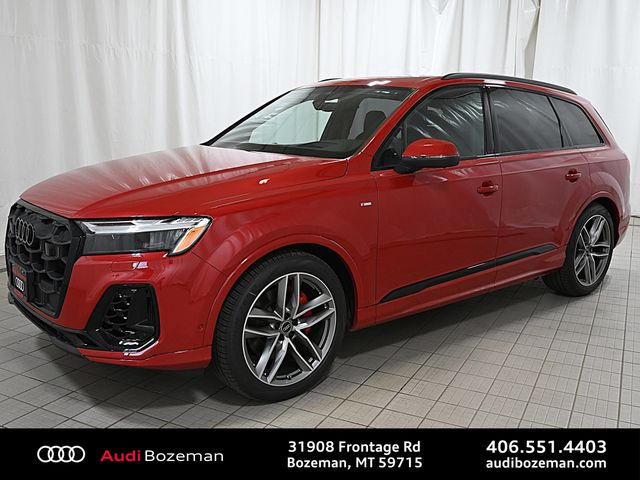 Red 2026 Audi Q7 quattro Prestige 55 TFSI SUV / Crossover All-Wheel Drive 8-Speed Automatic