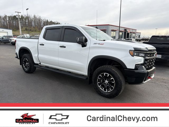 2023 Chevrolet Silverado 1500 ZR2 Crew Cab 4WD