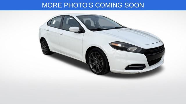 Bright White Clearcoat 2016 Dodge Dart SE FWD Sedan Front-Wheel Drive 6-Speed Automatic