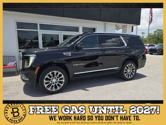 Onyx Black 2026 GMC Yukon SUV / Crossover 4X2 