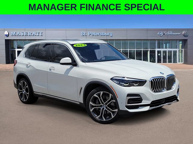  2023 BMW X5 xDrive40i AWD   