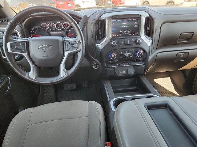 Used Car 2022 Chevrolet Silverado 1500 Ltd  Lt Trail Boss For Sale Under $50,000 In Plainview, Texas