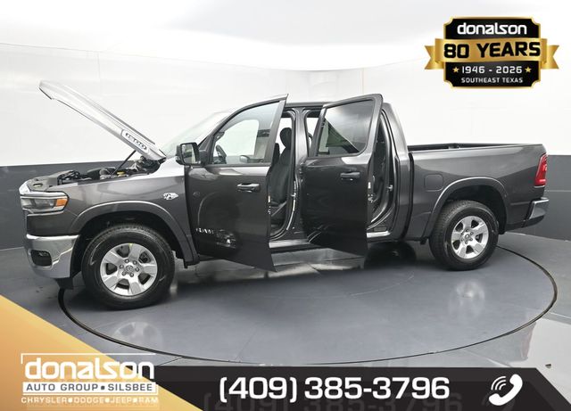 new 2026 Ram 1500 car, priced at $53,590