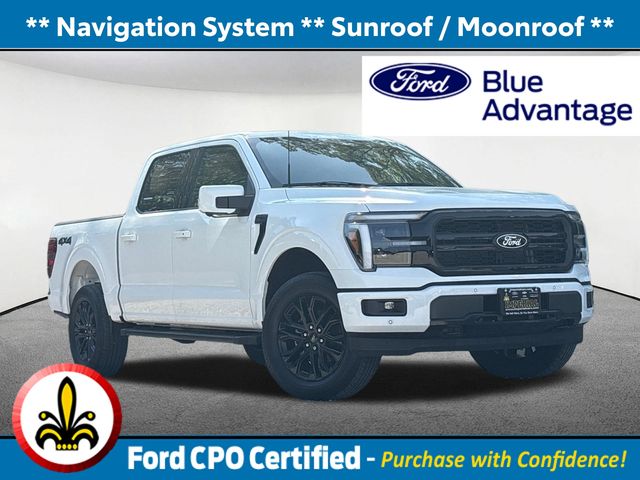 Oxford White 2026 Ford F-150 Pickup Truck Four-Wheel Drive Automatic