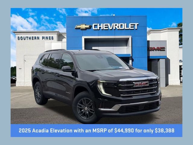 2025 GMC Acadia Elevation FWD