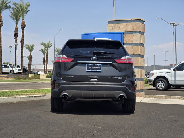 Used 2019 Magnetic Ford Titanium image 6
