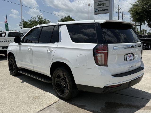 2021 Chevrolet Tahoe Commercial Fleet White at Bayway Cadillac of The Woodlands