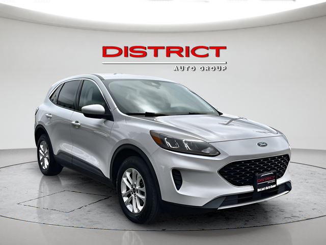 Oxford White 2020 Ford Escape SUV / Crossover All-Wheel Drive 8-Speed Automatic