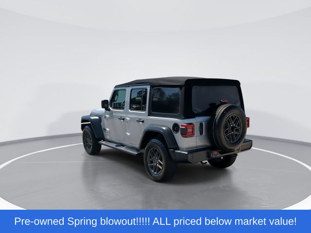 Used 2024 Silver Zynith Clearcoat Jeep Sport S image 6