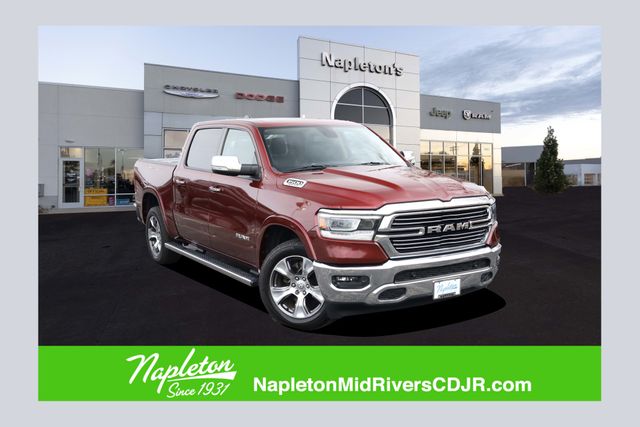 2020 RAM 1500 Laramie Crew Cab 4WD