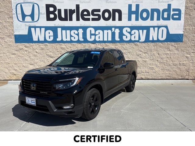 2023 Honda Ridgeline Black Edition AWD
