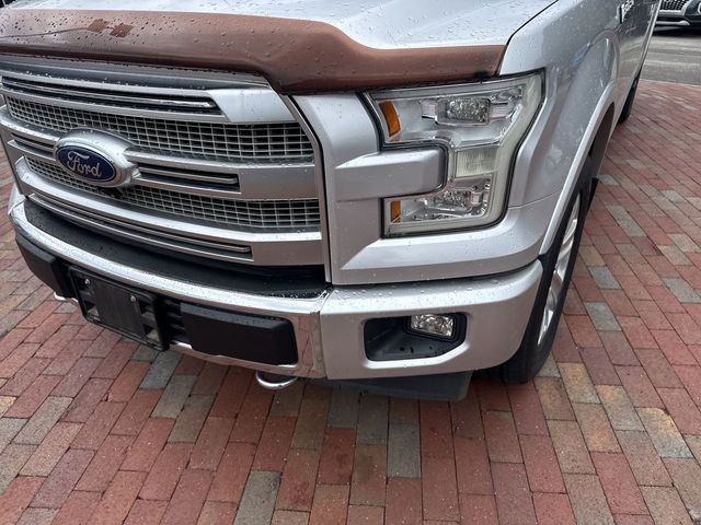 Used 2017 Ford F-150 Platinum For Sale in Huntsville, Al