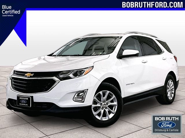 2019 Chevrolet Equinox LT White at Audi Porsche Sewickley
