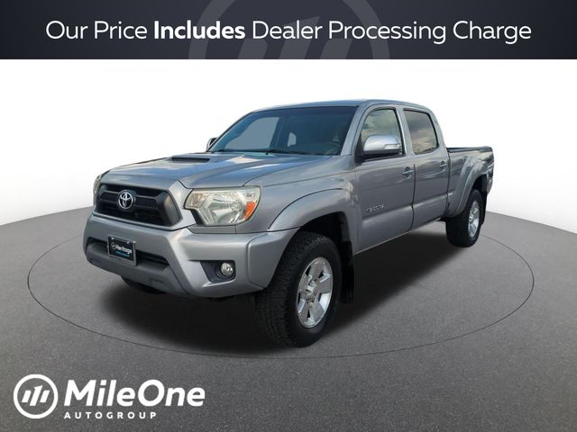 Silver Sky Metallic 2014 Toyota Tacoma Pickup Truck 4X2 5-Speed Automatic