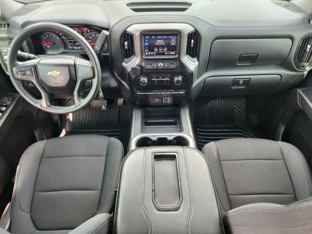 2020 Chevrolet Silverado 1500 Custom Silver at Classic Elite Chevrolet Sugar Land
