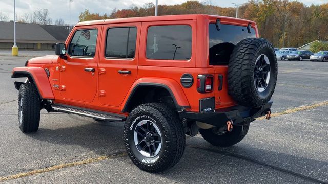 2019 Jeep Wrangler Unlimited Sahara 6