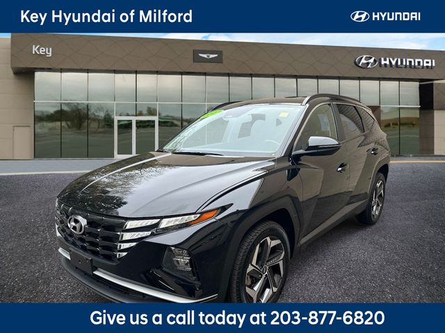 Phantom Black 2023 Hyundai Tucson SEL AWD SUV / Crossover All-Wheel Drive 8-Speed Automatic