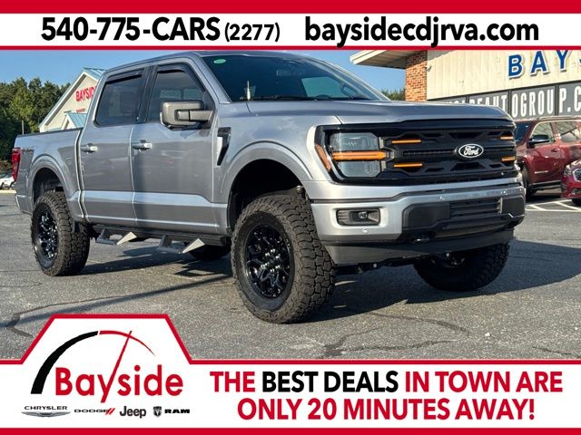 Silver Metallic 2026 Ford F-150 Pickup Truck Four-Wheel Drive Automatic