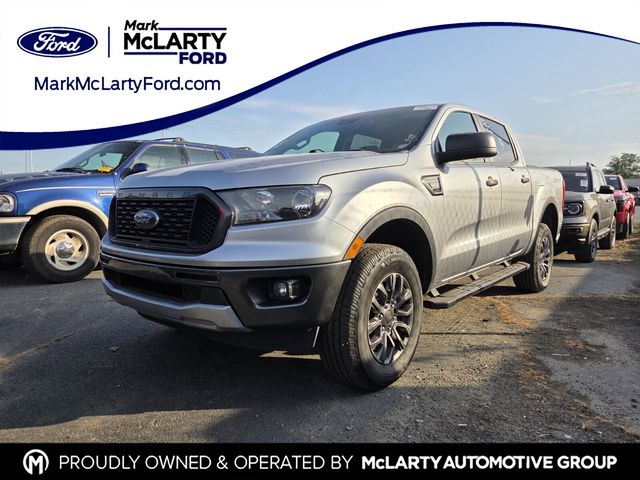  2021 Ford Ranger XLT SuperCrew RWD   