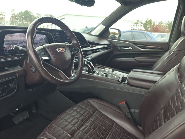 2021 Cadillac Escalade Sport Platinum:C02489