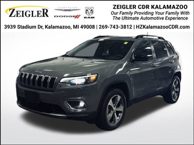 2022 Jeep Cherokee Limited 4WD