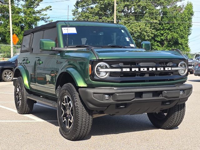 2022 Ford Bronco Outer Banks:169309A