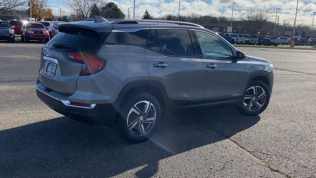 2018 GMC Terrain SLT 8