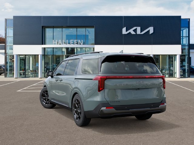 New 2027 Kia Carnival MPV Hybrid Van