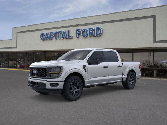 Iconic Silver Metallic 2026 Ford F-150 STX 4dr SuperCrew RWD Pickup Truck 4X2 Automatic
