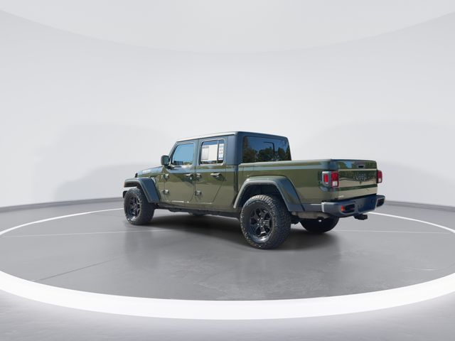 Used 2021 Green Jeep Willys image 6