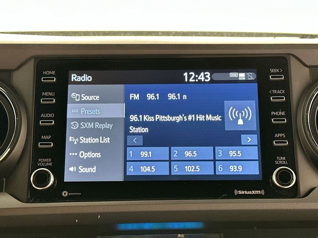 2022 Toyota Tacoma TRD Off-Road White at Luther Ford
