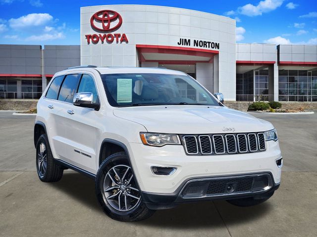 2018 Jeep Grand Cherokee Limited