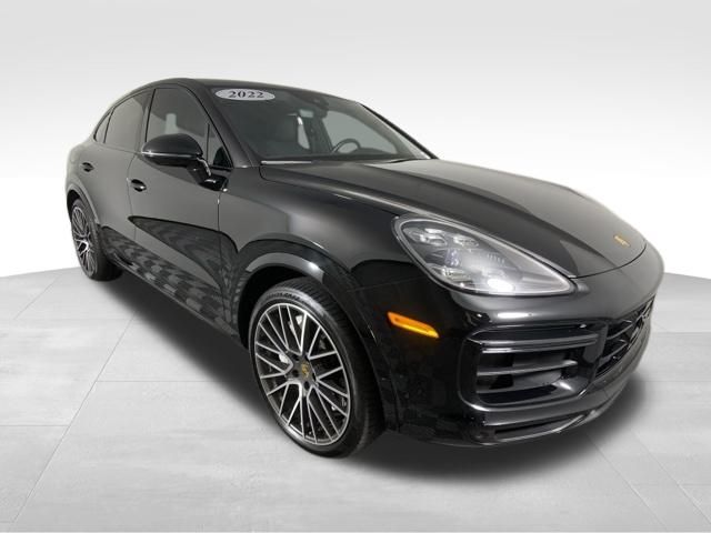 2022 Porsche Cayenne Coupe Turbo 9