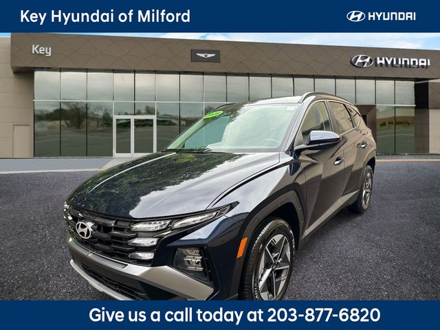 Deep Sea 2026 Hyundai Tucson Hybrid Plug-In SUV / Crossover All-Wheel Drive 6-Speed Automatic