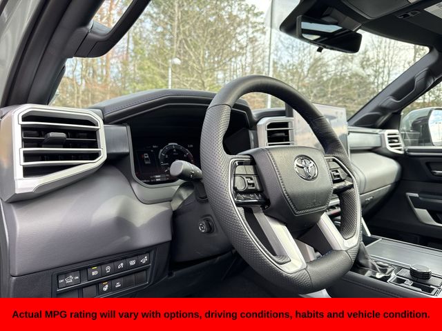 2025 Toyota Tundra Platinum photo