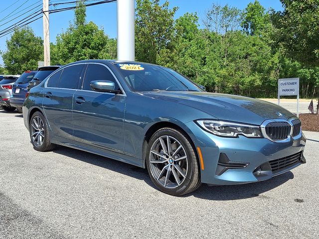 2021 BMW 3 Series 330i xDrive Blue at Auto Express Mitsubishi