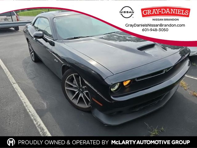 Pitch Black Clearcoat 2023 Dodge Challenger Coupe Rear-Wheel Drive 8-Speed Automatic