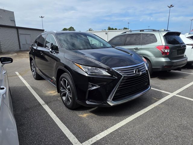 Black (Caviar) 2017 Lexus RX SUV / Crossover Front-Wheel Drive 8-Speed Automatic