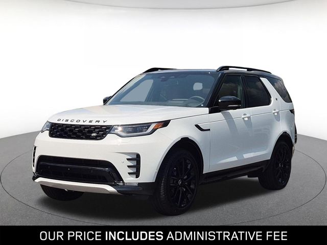 Fuji White 2026 Land Rover Discovery SUV / Crossover All-Wheel Drive 8-Speed Automatic