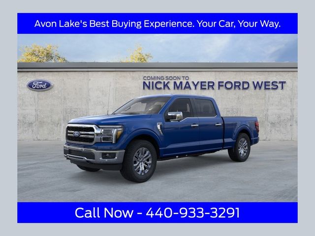 Argon Blue Metallic 2026 Ford F-150 Pickup Truck Four-Wheel Drive Automatic
