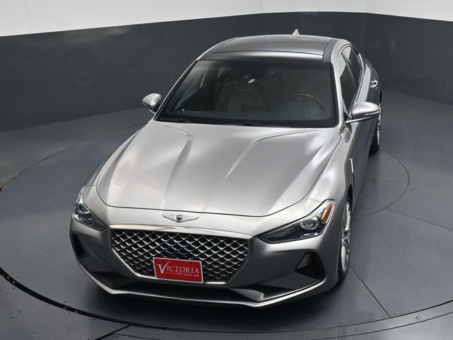 2021 Genesis G70 2.0T Silver at Cook Ford