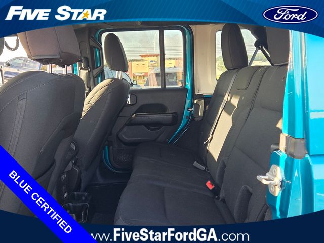 Certified Used 2020 Beige Jeep Unlimited Sahara image 14