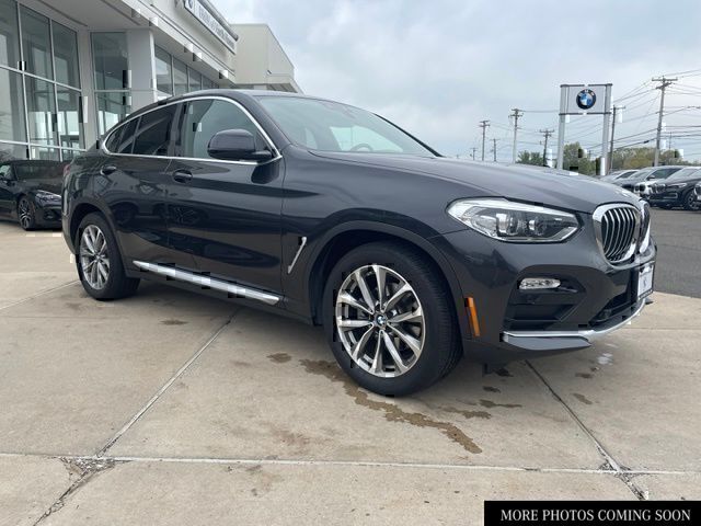 Gray (Dark Graphite Metallic) 2019 BMW X4 xDrive30i AWD SUV / Crossover All-Wheel Drive 8-Speed Automatic
