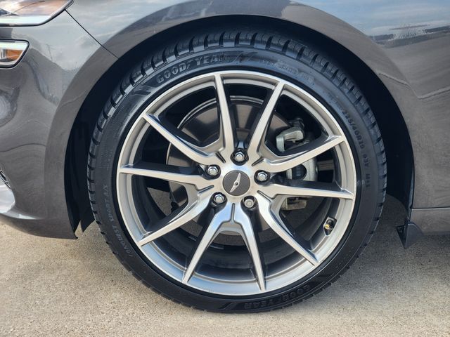 2023 Genesis G70 2.0T Gray at DeMontrond Mazda