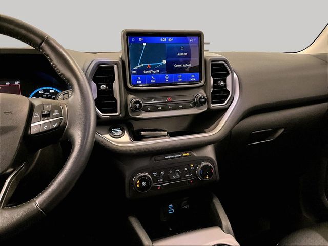 2022 Ford Bronco Sport Big Bend Blue at John Sisson Motors